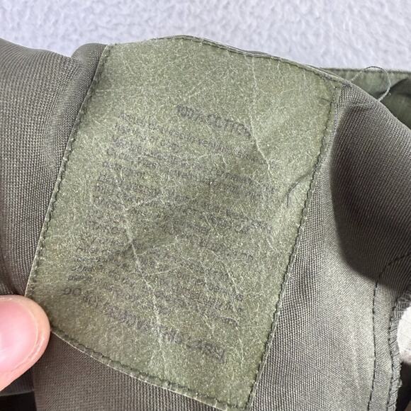 Vintage Military Pants Mens Small Woodland Camo Cargo Hunting Fit 30x30 Tactical - Picture 8 of 9